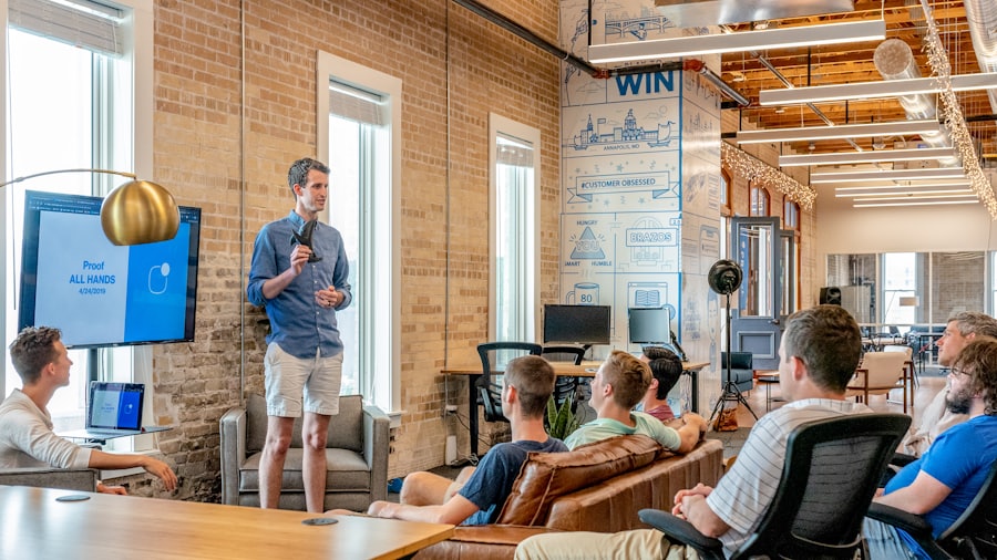 Enterprise team working on a Shopify Plus store