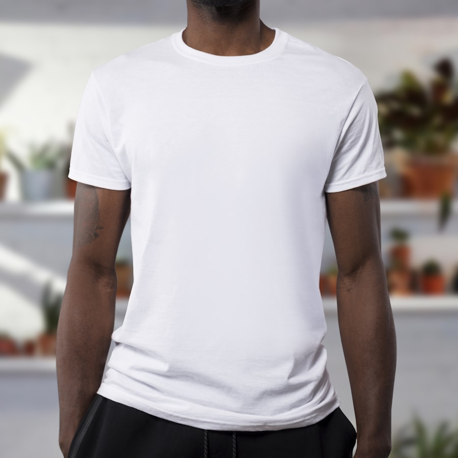 Folded custom apparel for a print-on-demand store